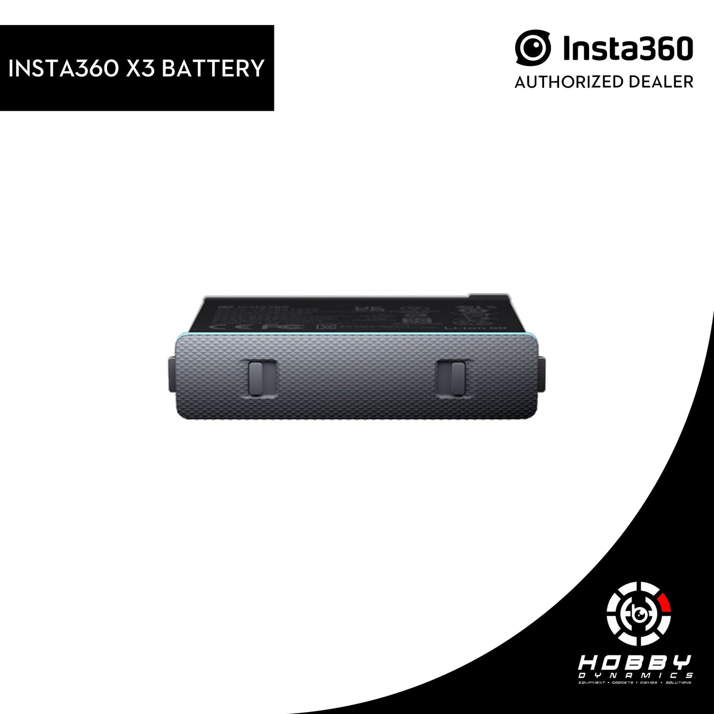 Insta360 Rechargeable 1800mAh Battery for X3