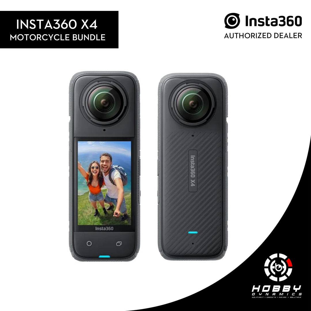 Insta360 X4 Motorcycle Bundle – Hobby Dynamics : Equipment Gadgets 