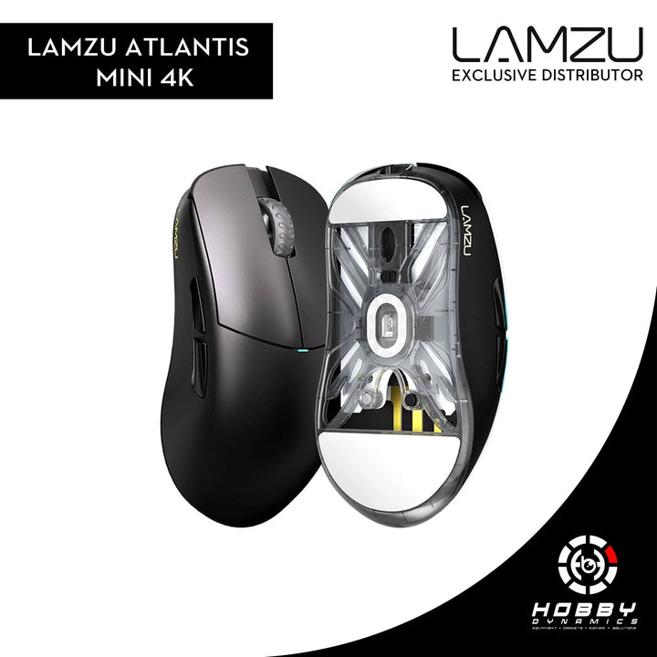 Lamzu Atlantis Mini 4K Wireless Superlight – Hobby Dynamics