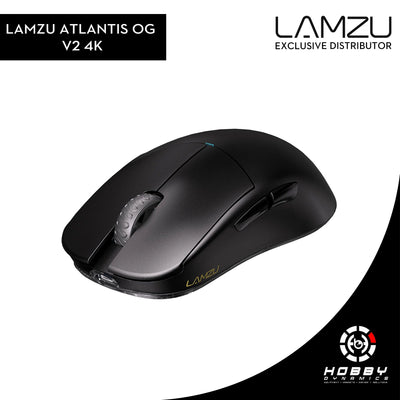 Lamzu Atlantis OG V2 4K Wireless Superlight Charcoal Black