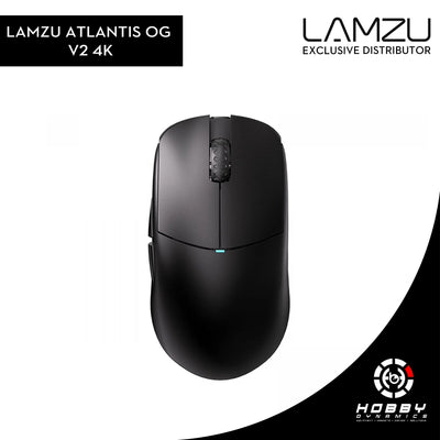 Lamzu Atlantis OG V2 4K Wireless Superlight Charcoal Black