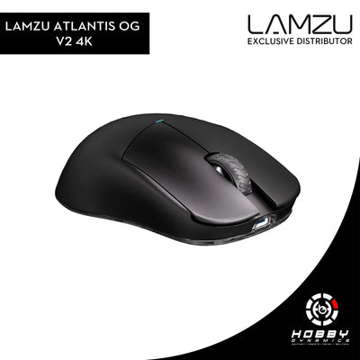 Lamzu Atlantis OG V2 4K Wireless Superlight Charcoal Black