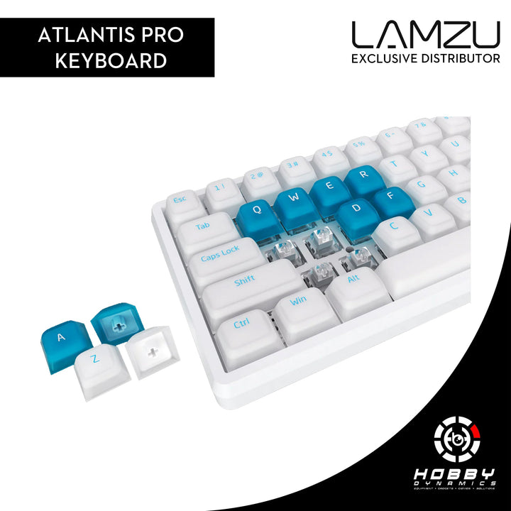 Lamzu Atlantis Pro Hall Effect Magnetic Keyboard – Hobby Dynamics