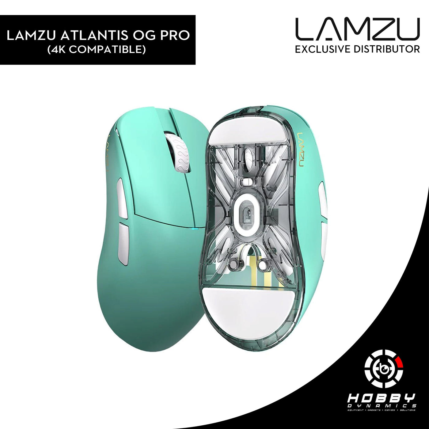 Lamzu Atlantis V2 PRO (4K Compatible)