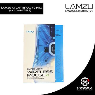 Lamzu Atlantis V2 PRO (4K Compatible)