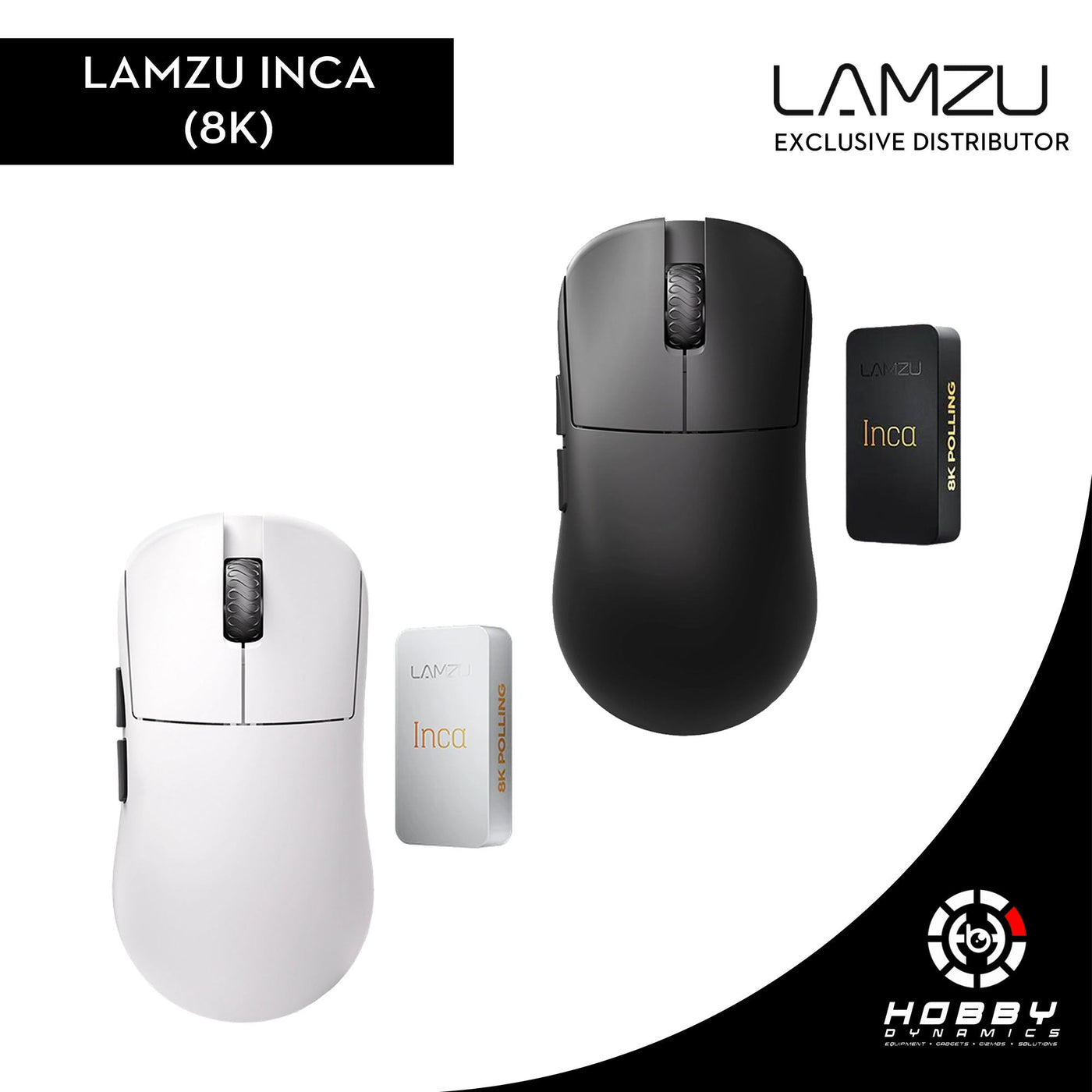 LAMZU INCA WIRELESS GAMING MOUSE