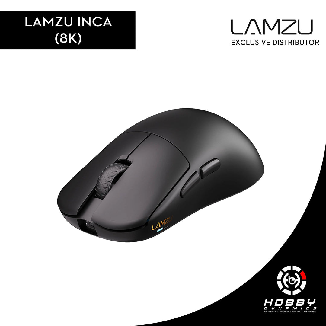 マウス・トラックボール Lamzu inca white Lamzu INCA | HID-Labs OnlineShop