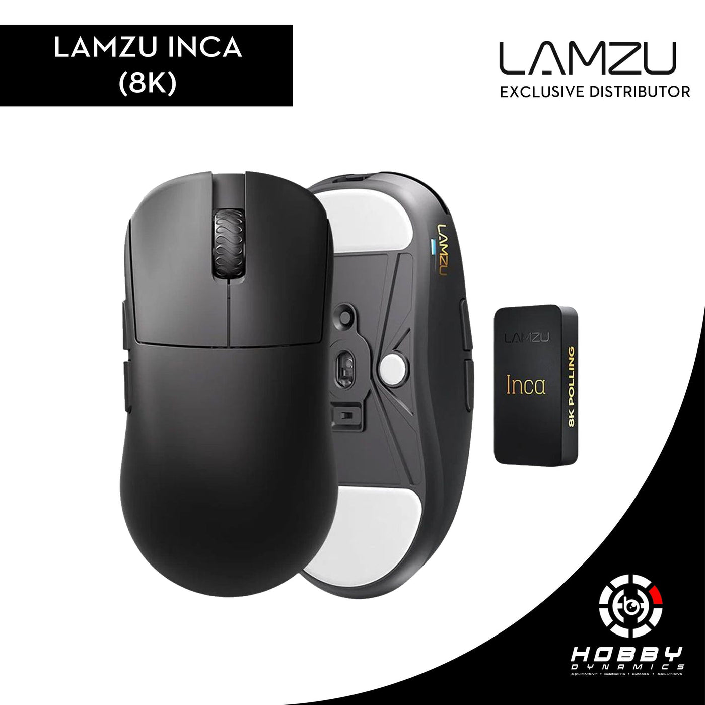 LAMZU INCA WIRELESS GAMING MOUSE