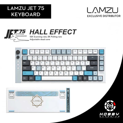 LAMZU JET75 MAGNETIC GAMING KEYBOARD
