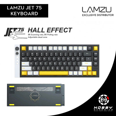 LAMZU JET75 MAGNETIC GAMING KEYBOARD