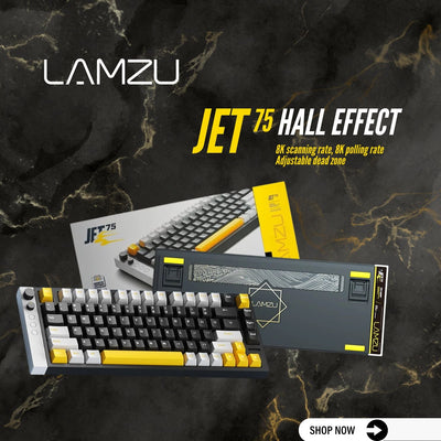 LAMZU JET75 MAGNETIC GAMING KEYBOARD
