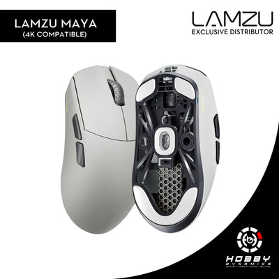 Lamzu Maya Wireless Gaming Mouse (4K Compatible)