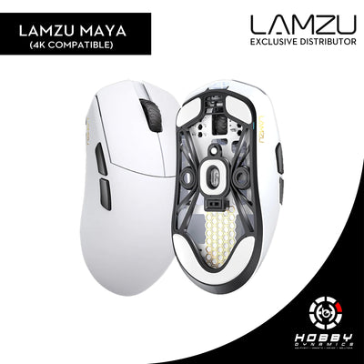 Lamzu Maya Wireless Gaming Mouse (4K Compatible)