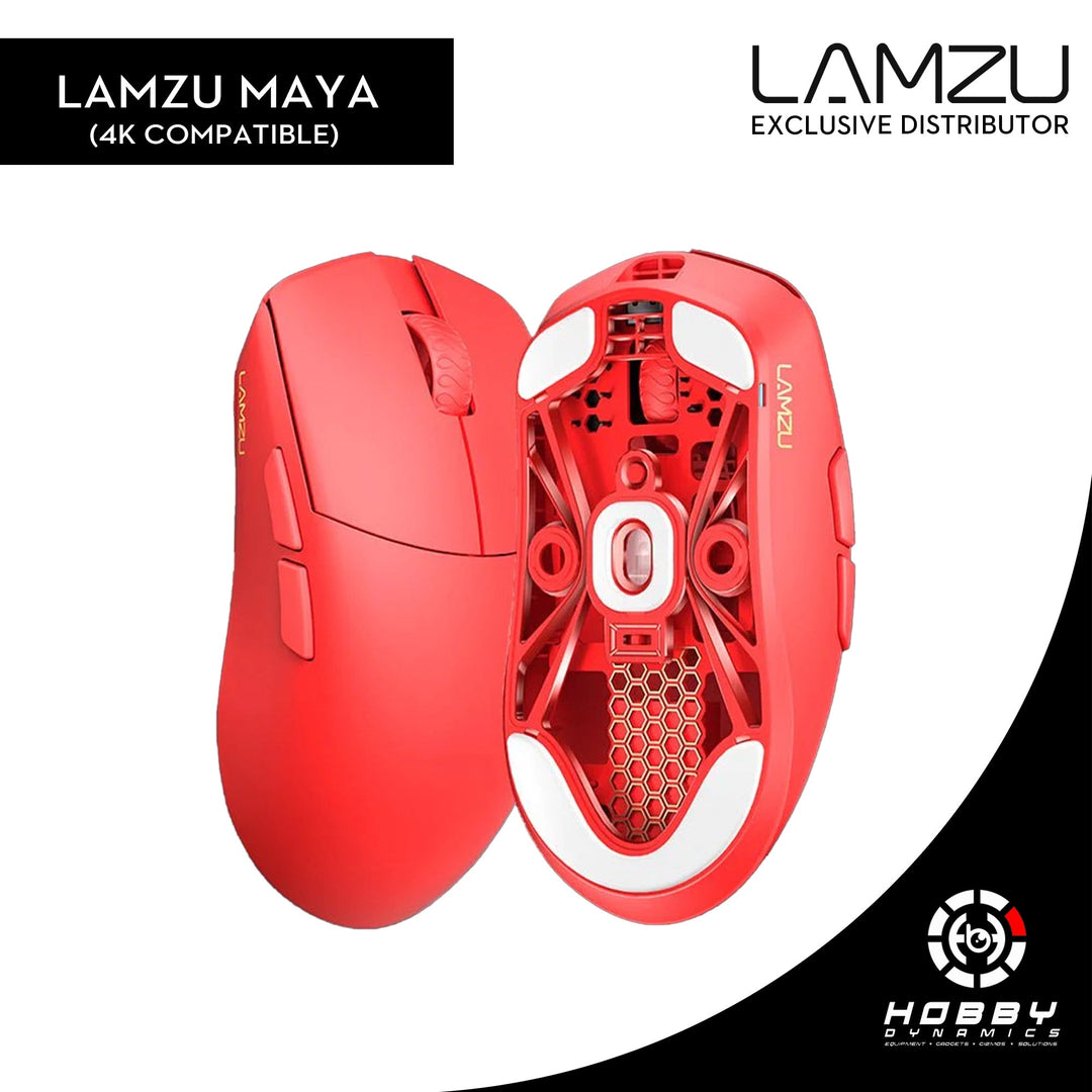 Lamzu Maya Wireless Gaming Mouse (4K Compatible) – Hobby Dynamics