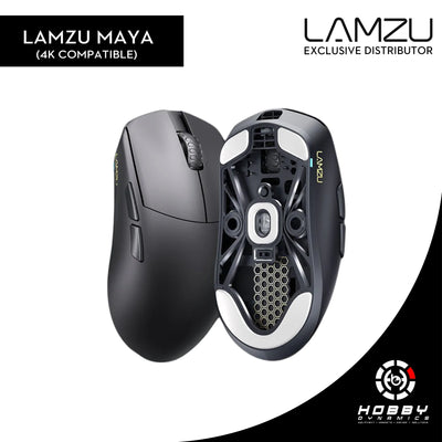 Lamzu Maya Wireless Gaming Mouse (4K Compatible)