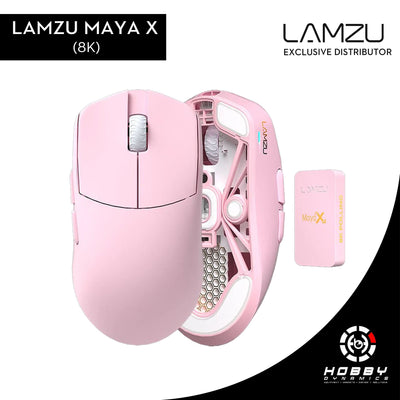 Lamzu Maya X 8K Wireless Gaming Mouse (Dongle Included)