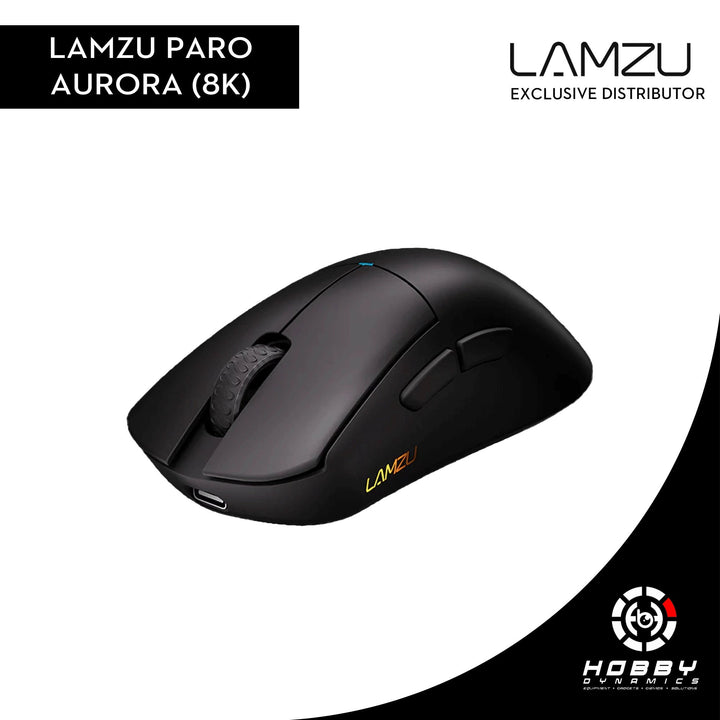 マウス・トラックボール LAMZU PARO AURORA Charcoal Black 8K 3950 LAMZU PARO AURORA