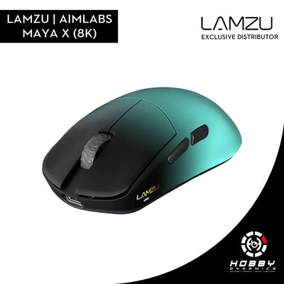 LAMZU X AIMLABS MAYA X Wireless Gaming Mouse (Dongle Included)