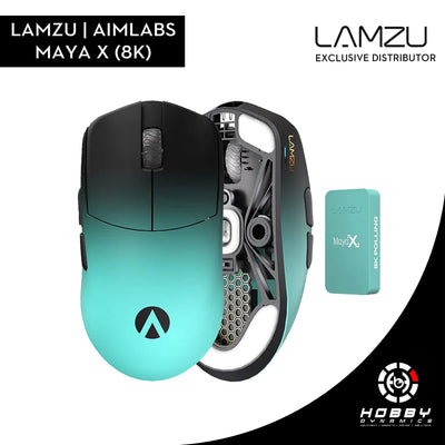 LAMZU X AIMLABS MAYA X Wireless Gaming Mouse (Dongle Included)