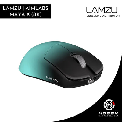 LAMZU X AIMLABS MAYA X Wireless Gaming Mouse (Dongle Included)