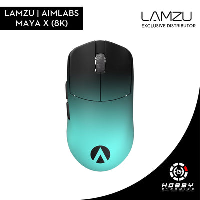 LAMZU X AIMLABS MAYA X Wireless Gaming Mouse (Dongle Included)