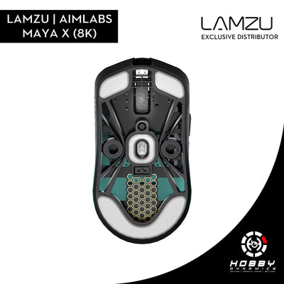 LAMZU X AIMLABS MAYA X Wireless Gaming Mouse (Dongle Included)