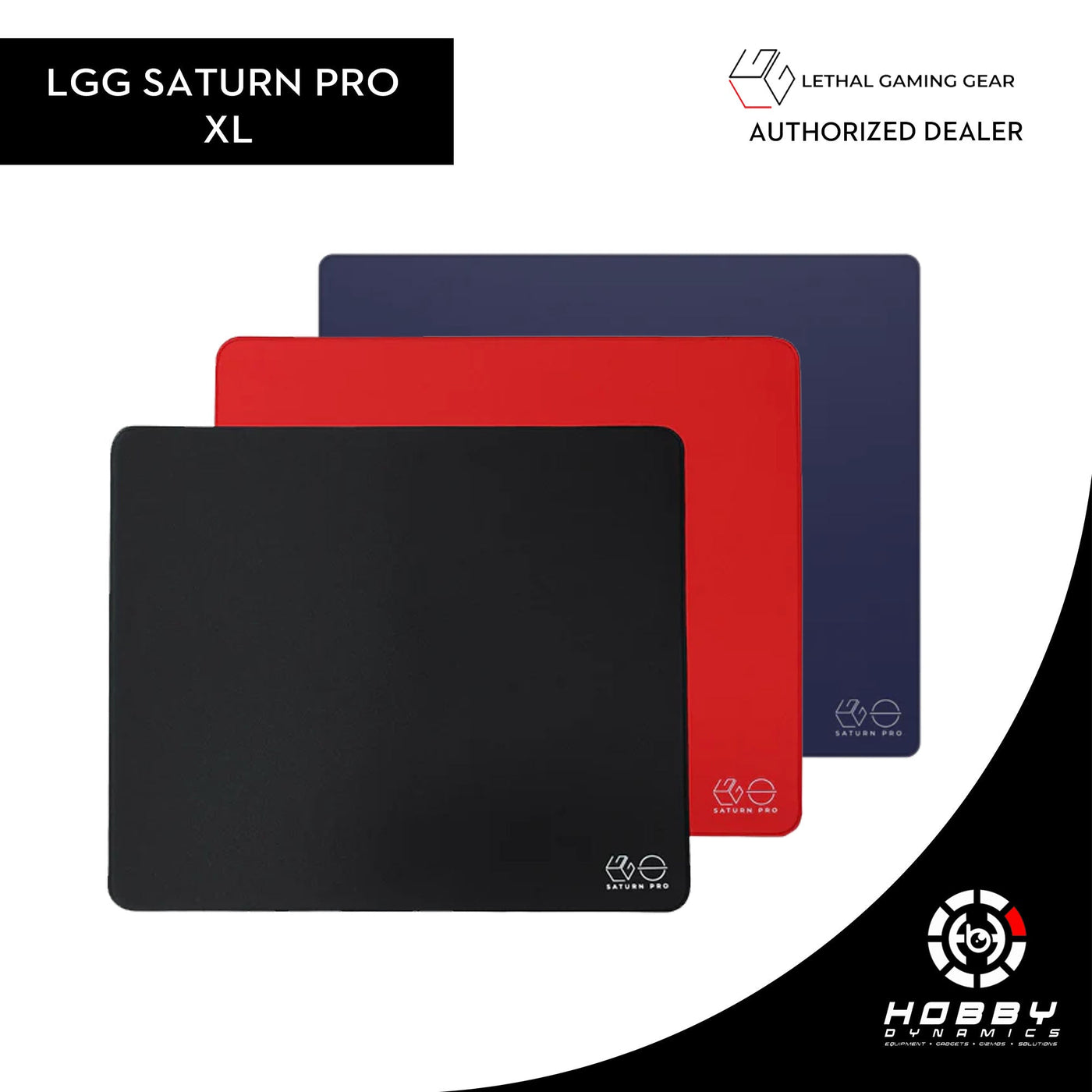 lethal gaming gear saturn Lethal Gaming Gear - Saturn PRO (XL)
