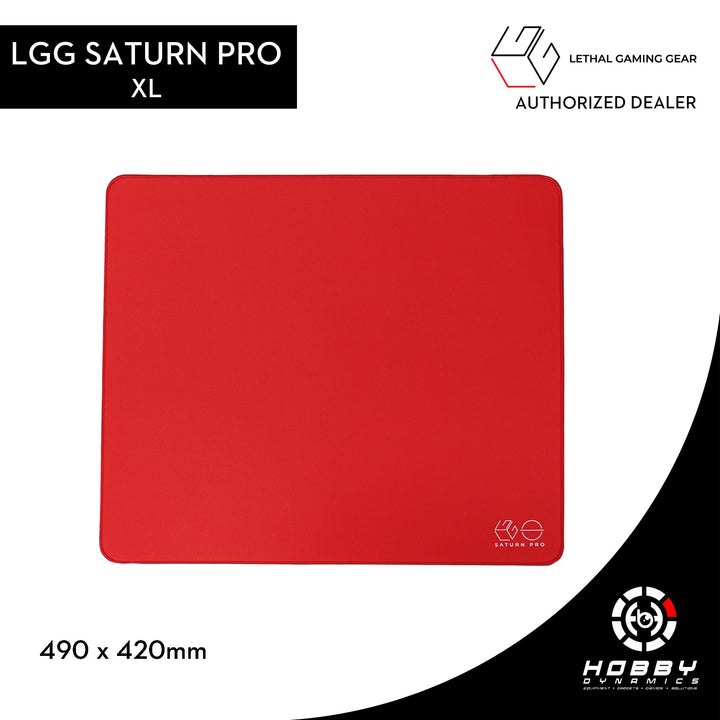 Amazon.co.jp: Lethal Gaming Gear Saturn Pro Soft XL Red ゲーミング