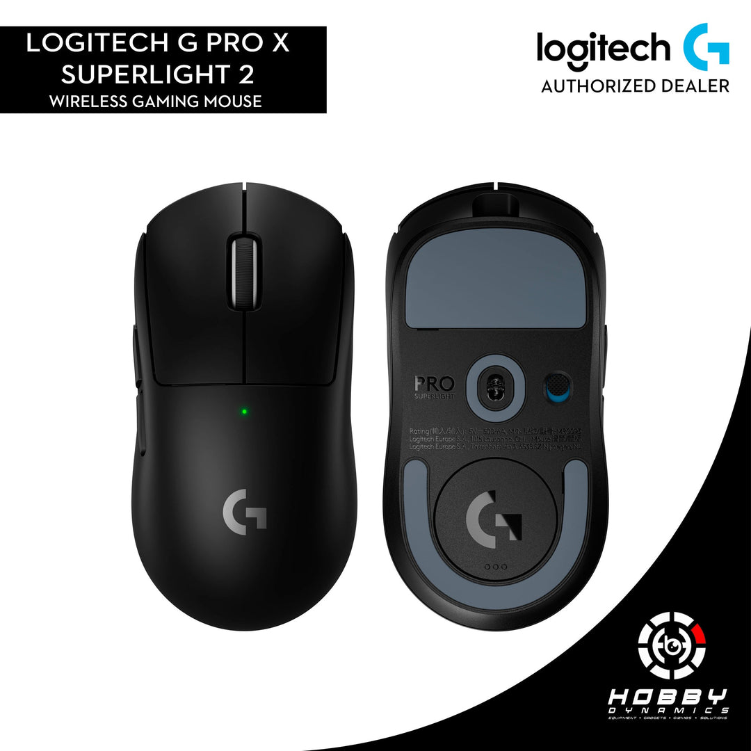 Logitech G Pro X Superlight 2 - Wireless Gaming Mouse