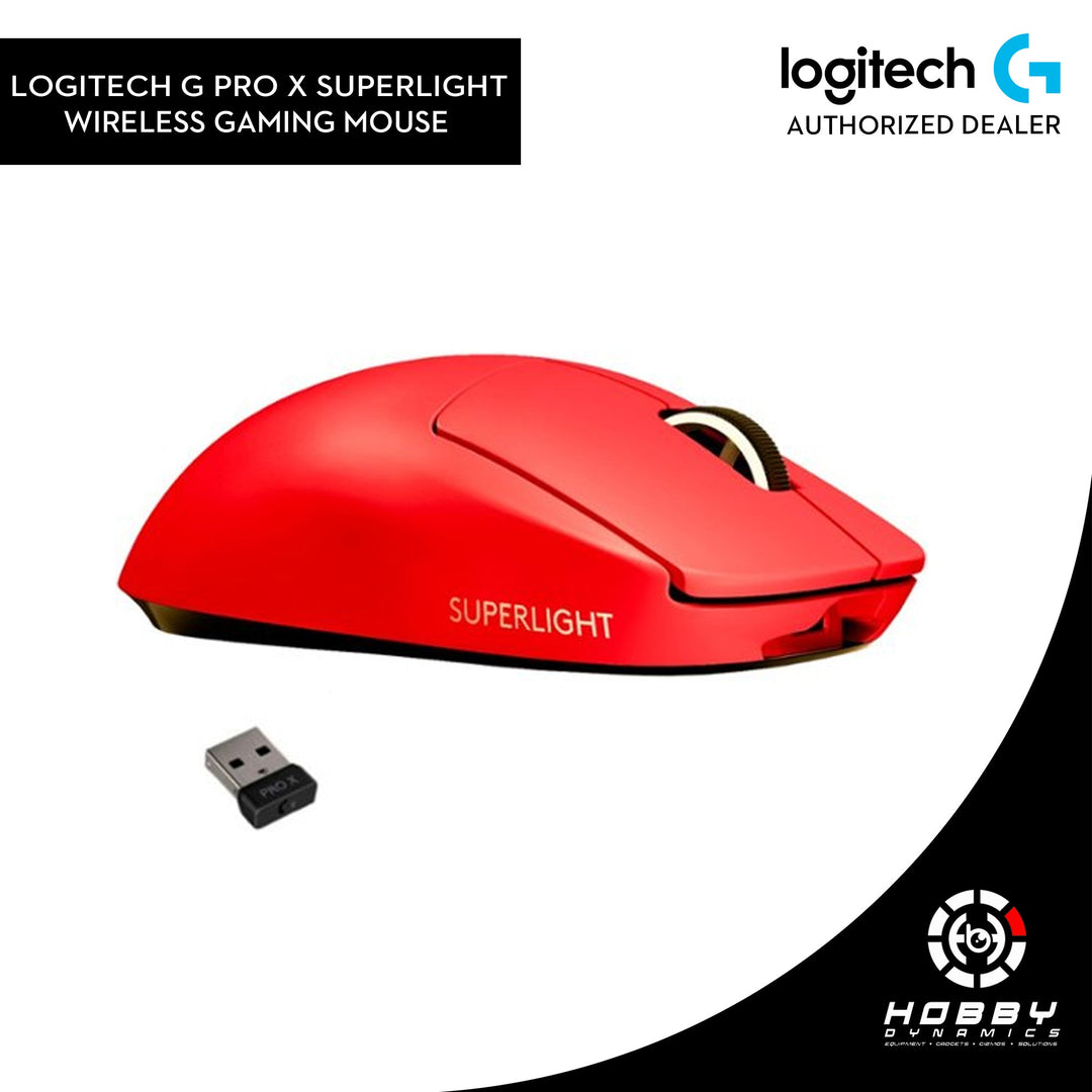 Logitech G PRO X Superlight Wireless Gaming Mouse – Hobby Dynamics Logitech G PRO X Superlight Wireless Gaming Mouse – Hobby Dynamics