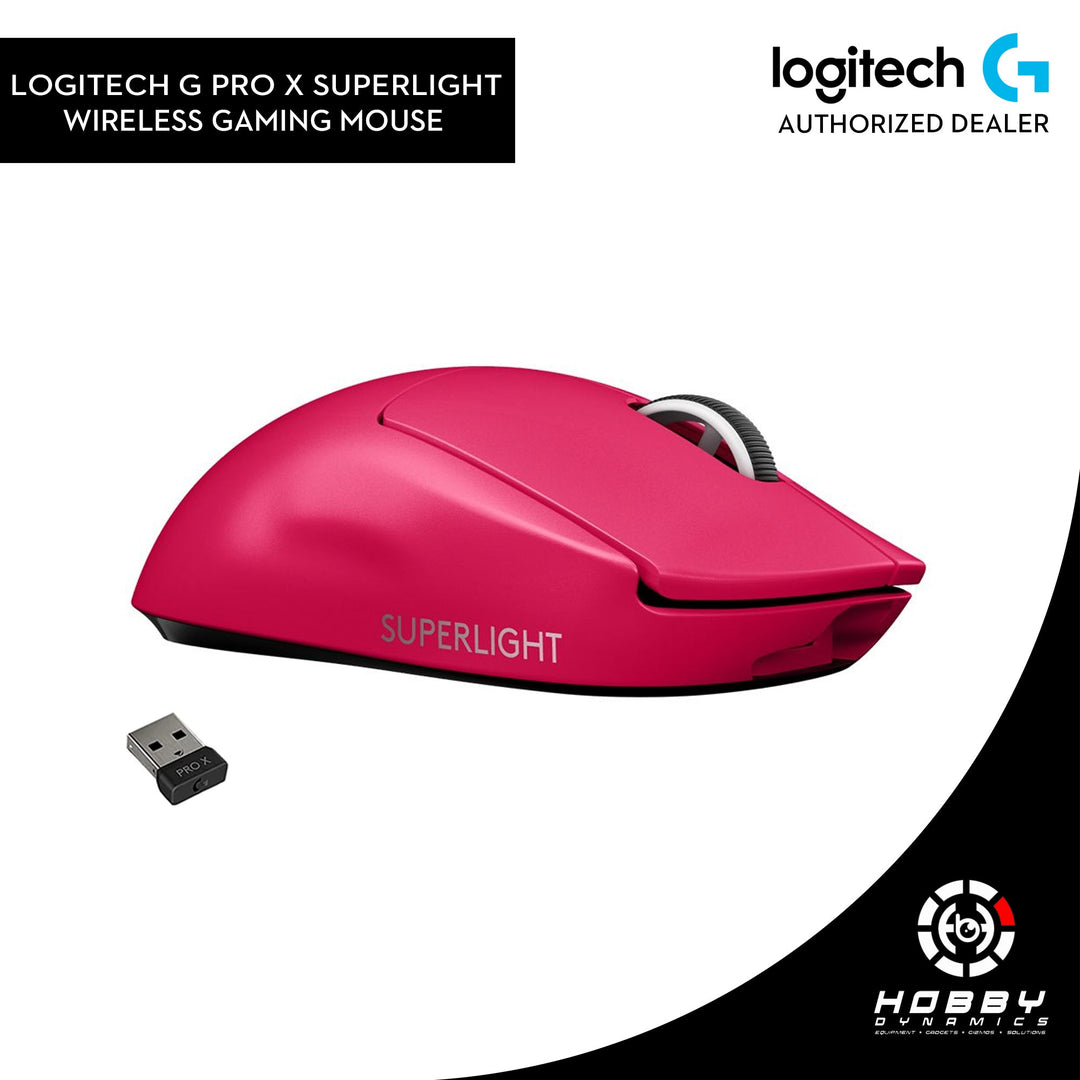 Logitech G PRO X Superlight Wireless Gaming Mouse – Hobby Dynamics