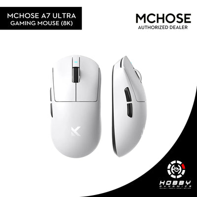 MCHOSE A7 ULTRA LIGHTWEIGHT WIRELESS GAMING MOUSE
