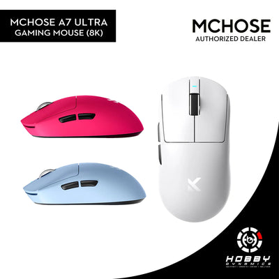 MCHOSE A7 ULTRA LIGHTWEIGHT WIRELESS GAMING MOUSE