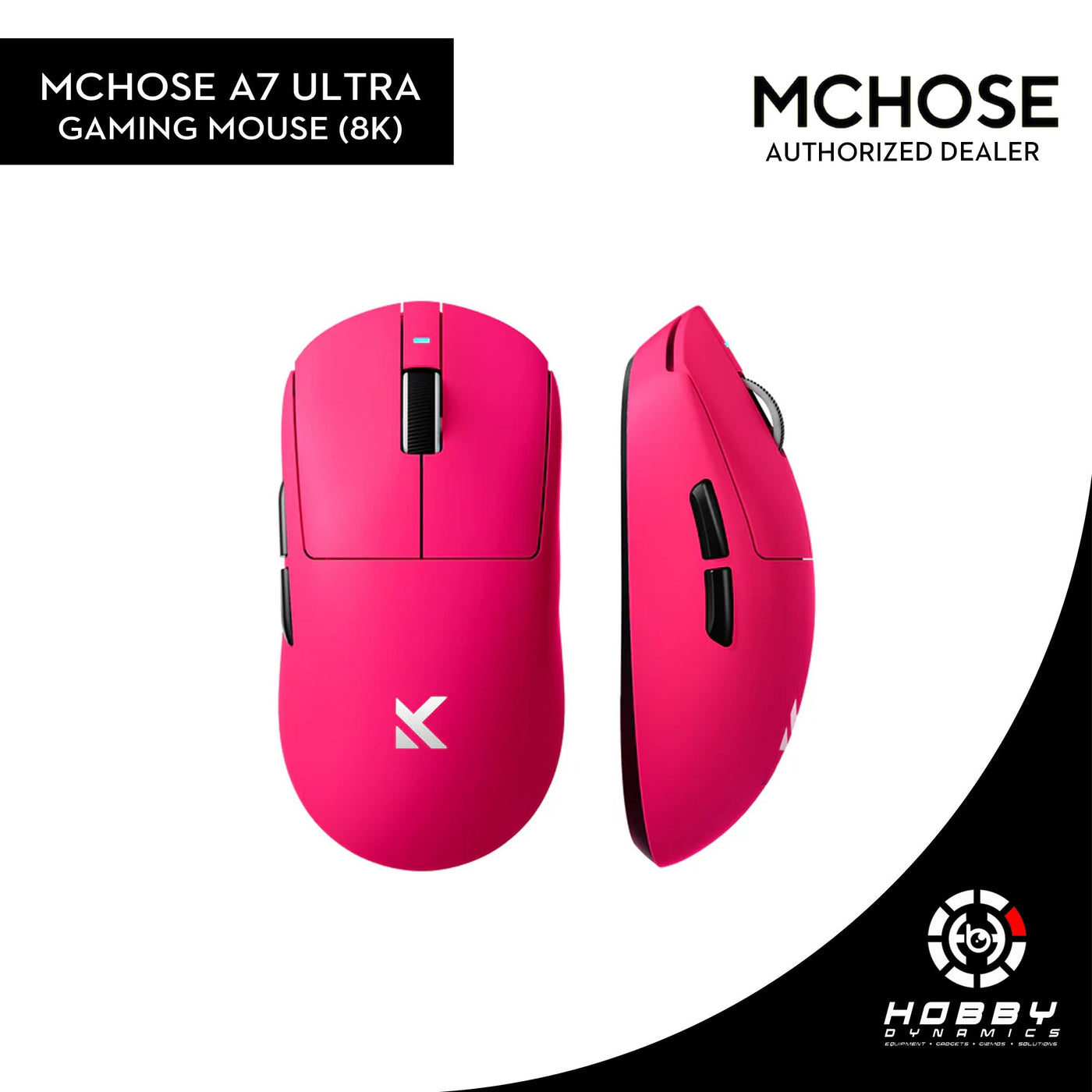 MCHOSE A7 ULTRA LIGHTWEIGHT WIRELESS GAMING MOUSE