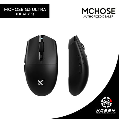 MCHOSE G3 ULTRA (DUAL 8K)HIGH - PERFORMANCE WIRELESS GAMING MOUSE