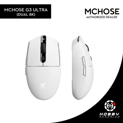 MCHOSE G3 ULTRA (DUAL 8K)HIGH - PERFORMANCE WIRELESS GAMING MOUSE
