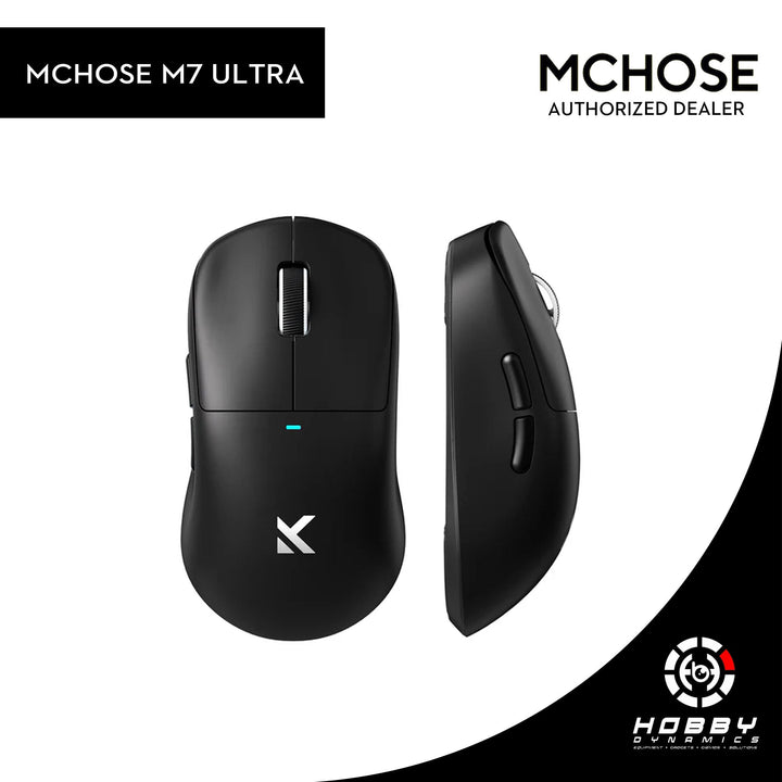 mchose m7 ultra + ブラック Mchose M7 Ultra Large-Sized Wireless Gaming Mouse – Hobby Dynamics