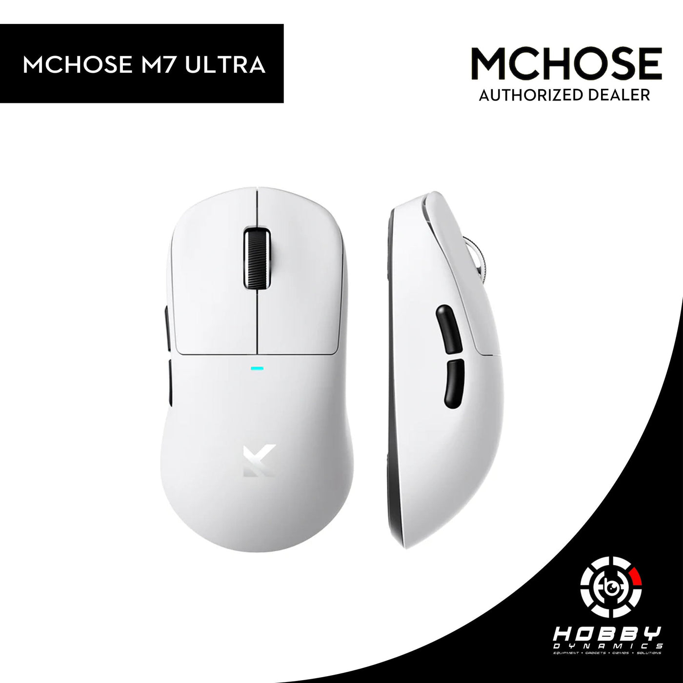 MCHOSE M7 ULTRA LARGE - SIZED WIRELESS GAMING MOUSE