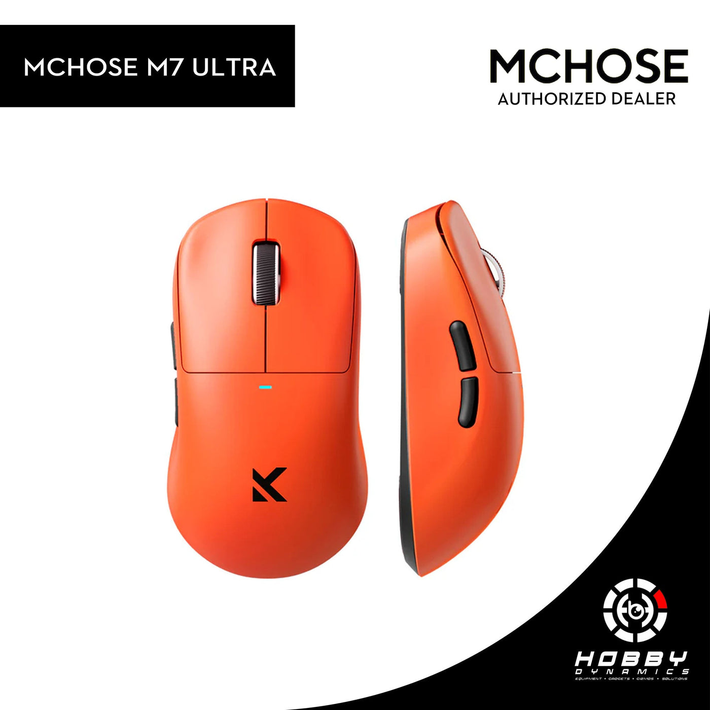 MCHOSE M7 ULTRA LARGE - SIZED WIRELESS GAMING MOUSE