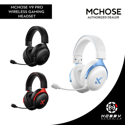 MCHOSE V9 PRO WIRELESS GAMING HEADSET