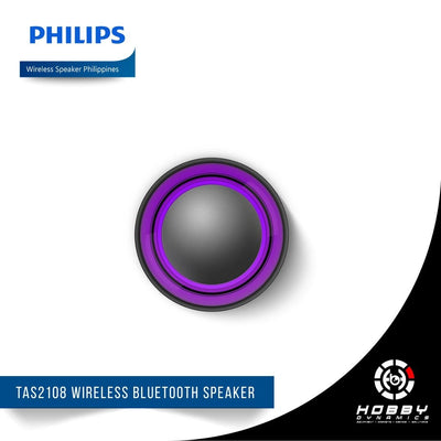 Philips TAS2108 Wireless Bluetooth Speaker