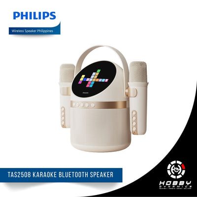 Philips TAS2508 Karaoke Bluetooth Speaker