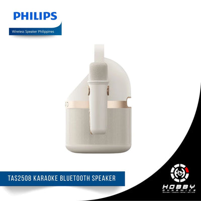 Philips TAS2508 Karaoke Bluetooth Speaker