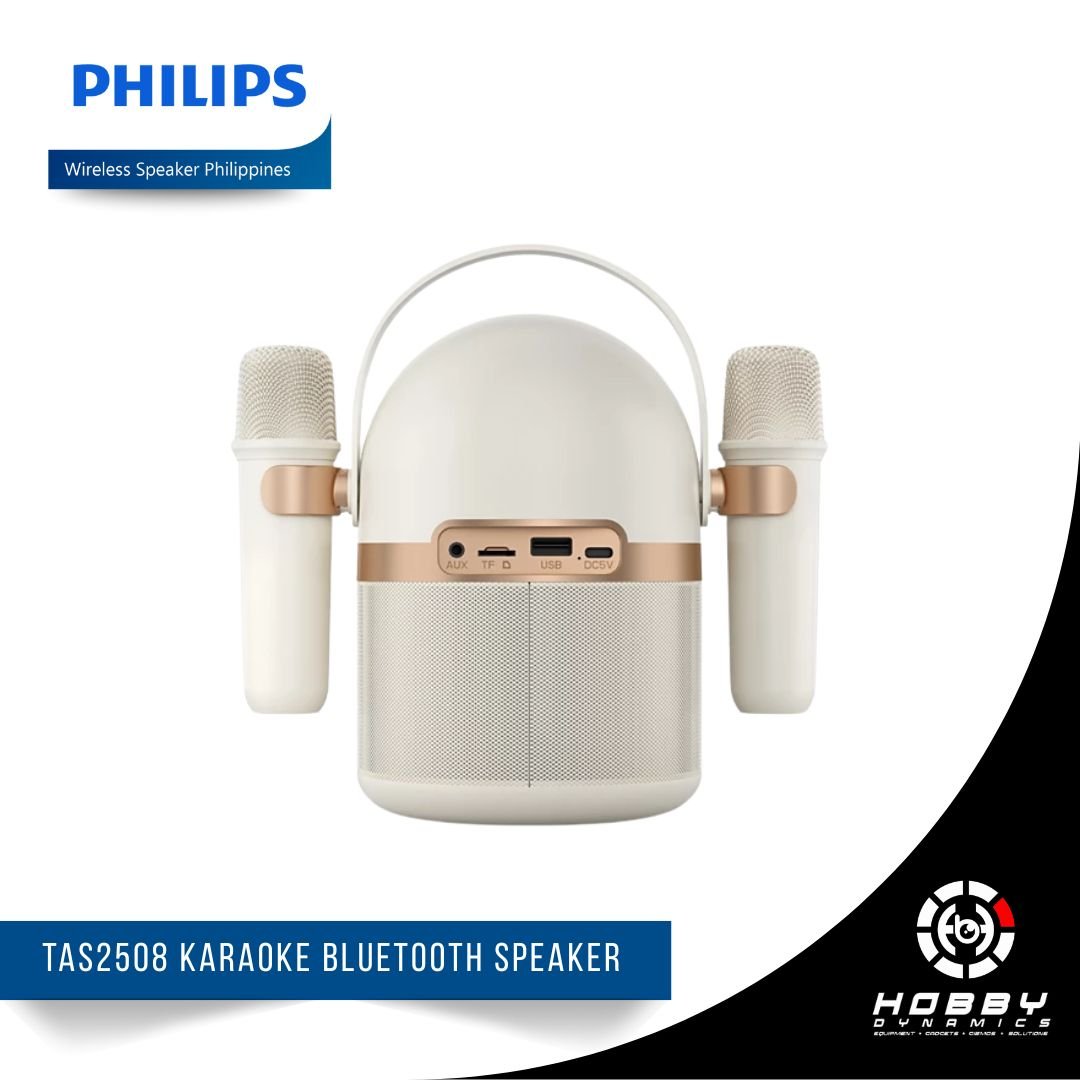 Philips TAS2508 Karaoke Bluetooth Speaker