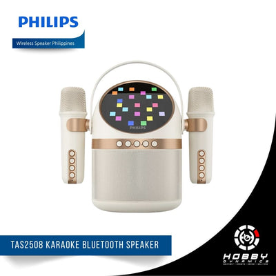 Philips TAS2508 Karaoke Bluetooth Speaker