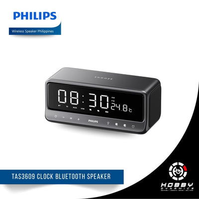 Philips TAS3609 Clock Bluetooth Speaker