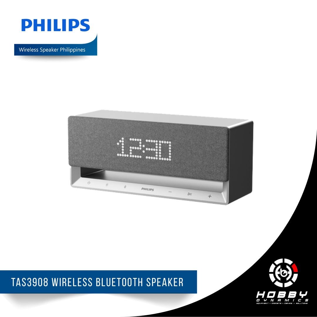 Philips TAS3908 Clock Bluetooth Speaker