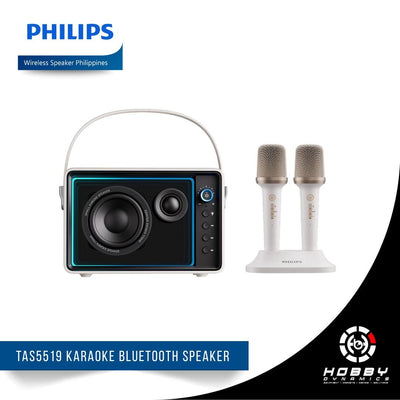 Philips TAS5519 Karaoke Bluetooth Speaker