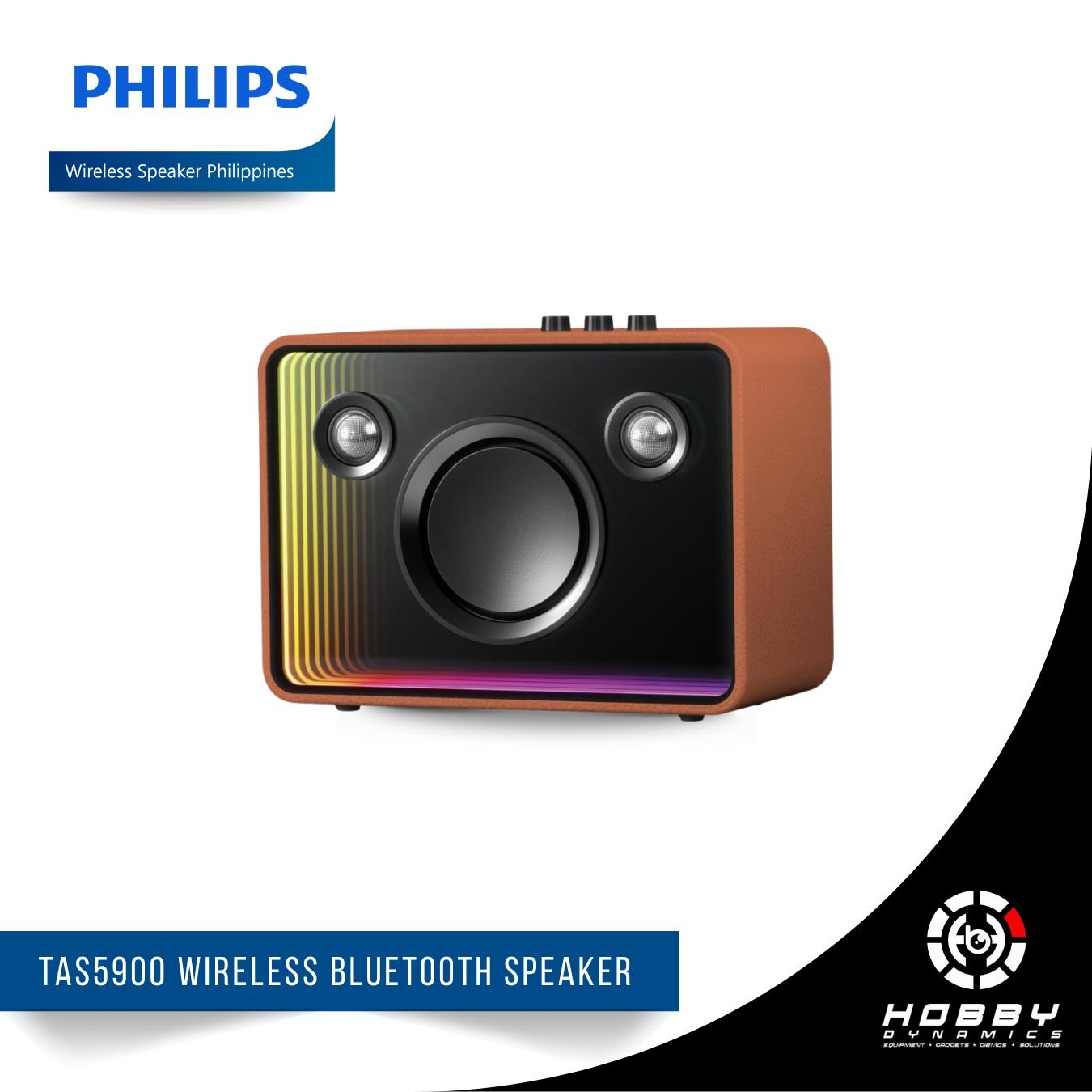 Philips TAS5900 Wireless Desktop Speaker