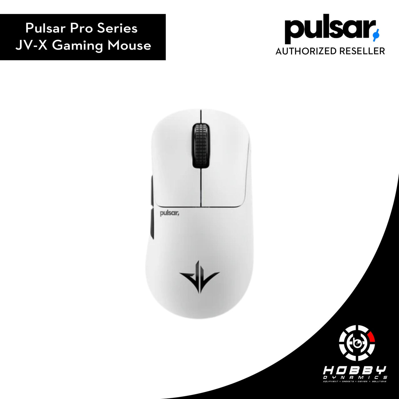 Pulsor Mouse Pulsar Pro Series JV-X Gaming Mouse – Hobby Dynamics : Equipment ...